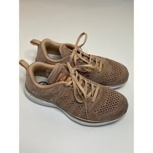 APL Athletic Propulsion Labs techloom pro sneakers rose gold melange US 8